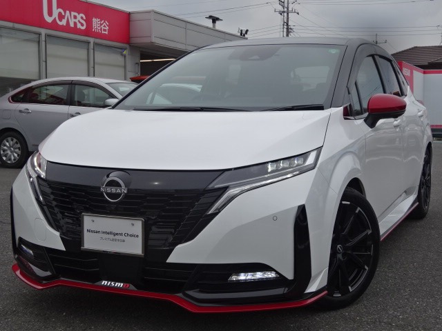 ノートオーラ  1.2 NISMO