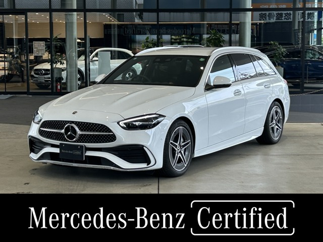 Cクラスワゴン C220d アバンギャルド AMGラインパッケージ(ISG搭載モデル) 