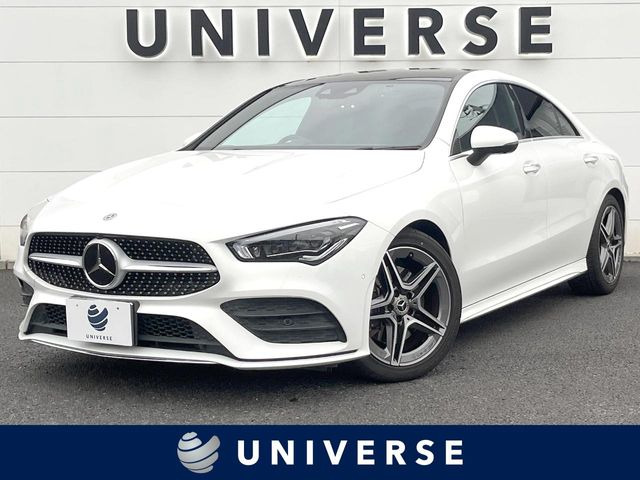CLAクラス CLA200d AMGライン 