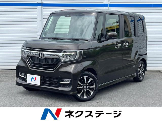 N-BOXカスタム G L ホンダセンシング 