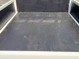 荷台きれいです