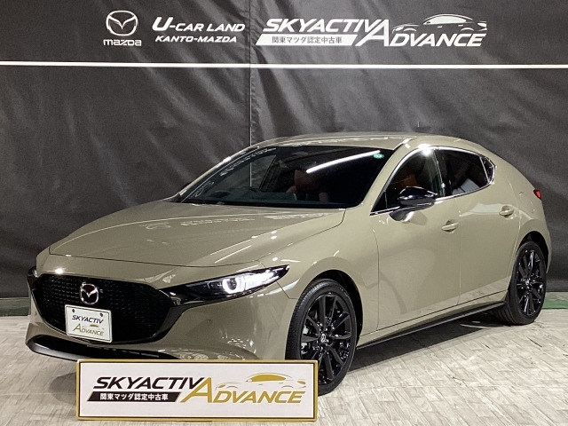 MAZDA3ファストバック2.0 20S レトロスポーツエディション