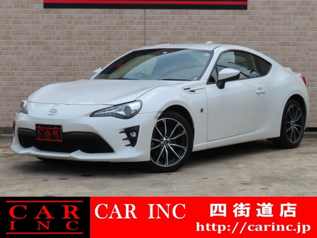 86 2.0 GT 純正ナビ バックカメラ リヤスポイラー