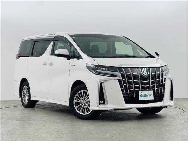 アルファードハイブリッド 2.4 SR Cパッケージ 4WD 4WD 本革シート