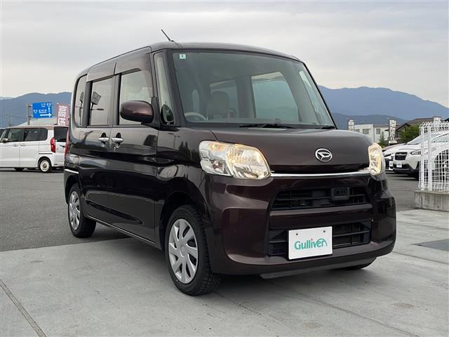 タント X SA 4WD 修復歴無し