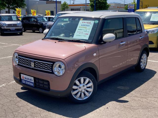 アルトラパン X 4WD 