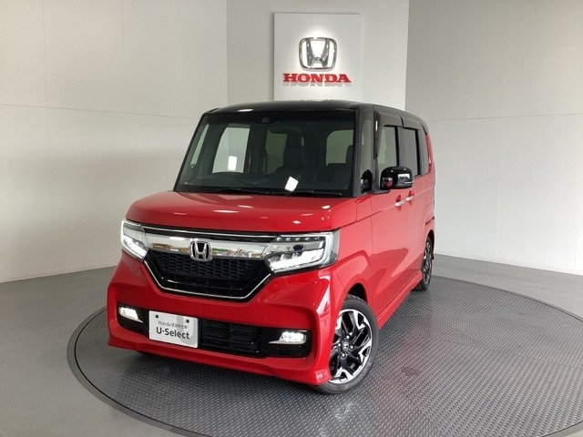 N-BOXカスタム G L ターボ ホンダセンシング 