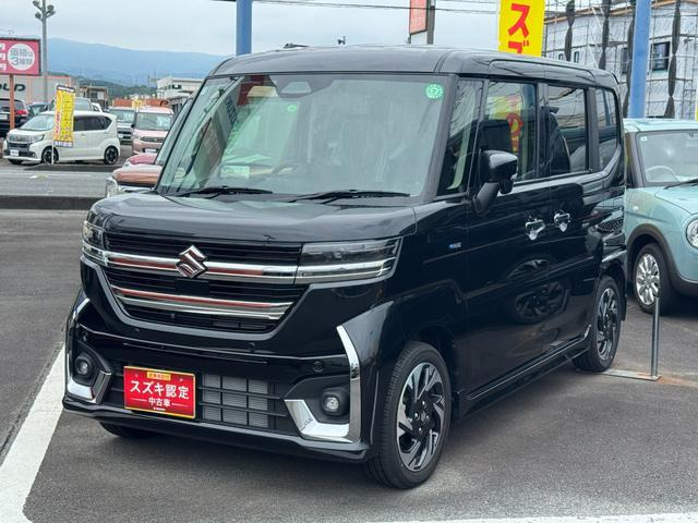 スペーシアカスタム ハイブリッド(HYBRID)  XSターボ 4WD 