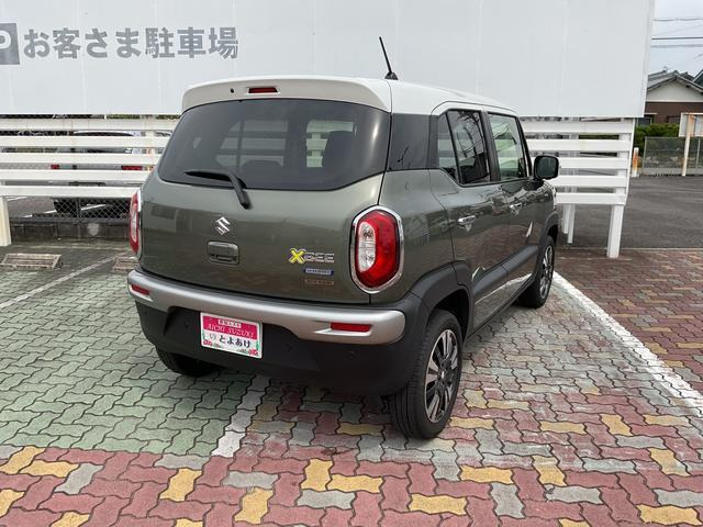スズキ クロスビー 1.0 ハイブリッド(HYBRID) MZ 4WD の中古車