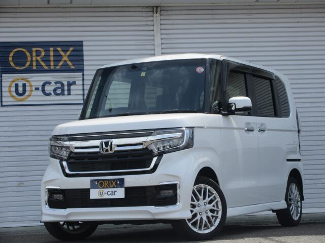 N-BOX G ターボ Lパッケージ 4WD メモリーナビ ETC Bカメラ 衝突回避軽減