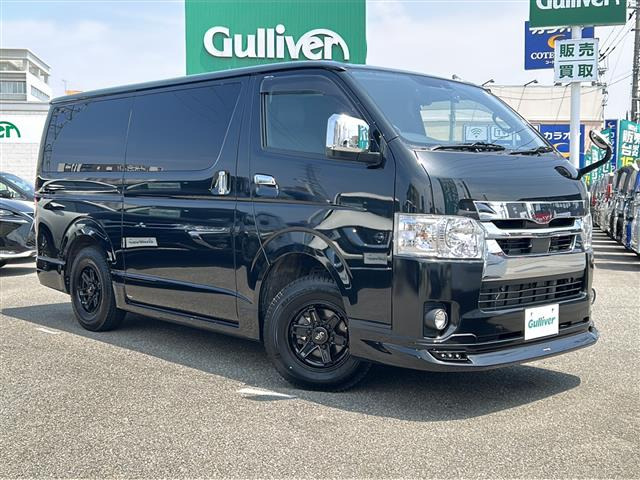 ハイエースバン 2.8 スーパーGL ロング ディーゼル 4WD 4WD 修復歴無し