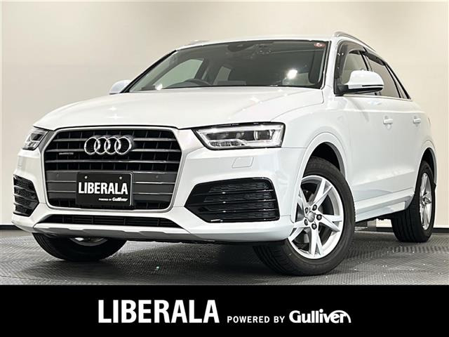 Q3 2.0 TFSI クワトロ 180PS 4WD 4WD 本革シート