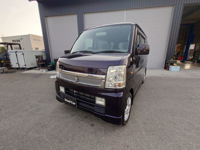 エブリイワゴン PZターボスペシャル 4WD 