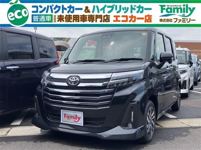 ルーミー 1.0 カスタム G パノラミックビューM 登録済未使用車
