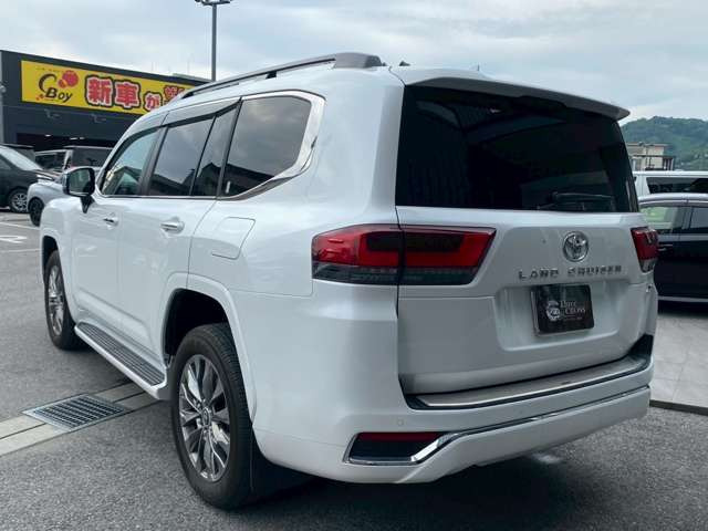 トヨタ ランドクルーザー300 3.5 ZX 4WD の中古車詳細 (13,000km