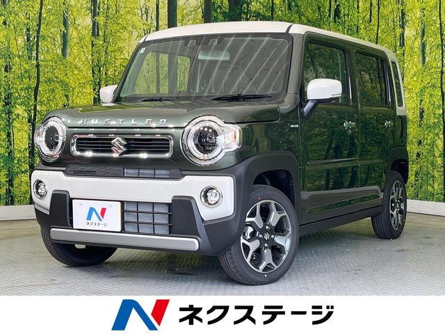 ハスラー ハイブリッド(HYBRID) X 