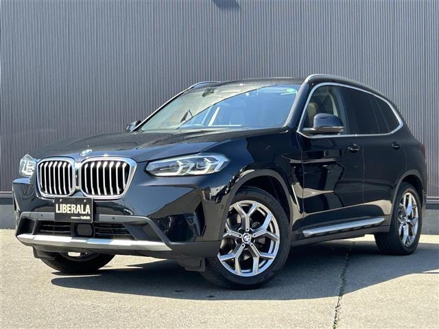 X3 xドライブ20d ディーゼル 4WD 4WD 本革シート