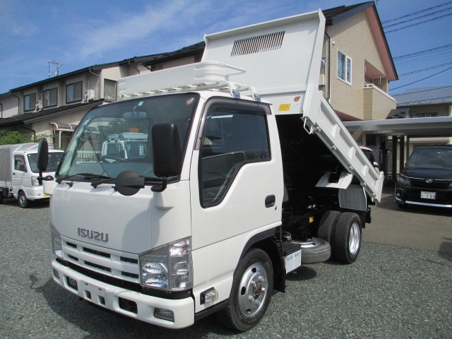 エルフ  3.0ディーゼル 4WD 全低床