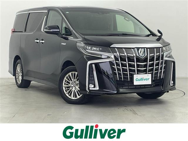 アルファード ハイブリッド 2.5 SR E-Four 4WD 4WD 本革シート