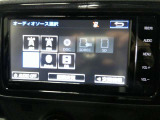 ブルートゥース機能で音楽も再生可能♪