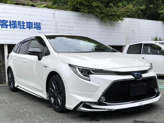 カローラツーリング 1.8 ハイブリッド W×B 