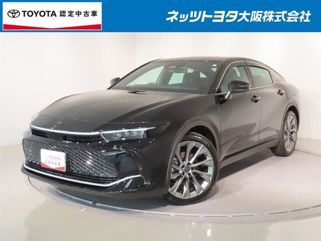 クラウンクロスオーバー 2.5 G アドバンスト レザー パッケージ E-Four 4WD 