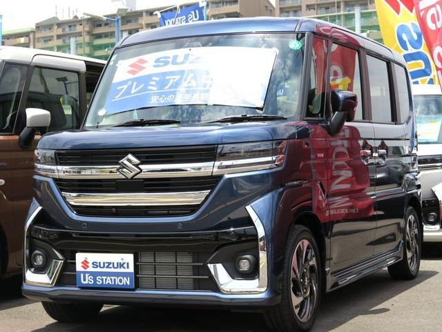 スペーシアカスタム ハイブリッド(HYBRID)  XS 