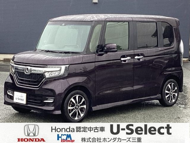 N-BOXカスタム G L ホンダセンシング 