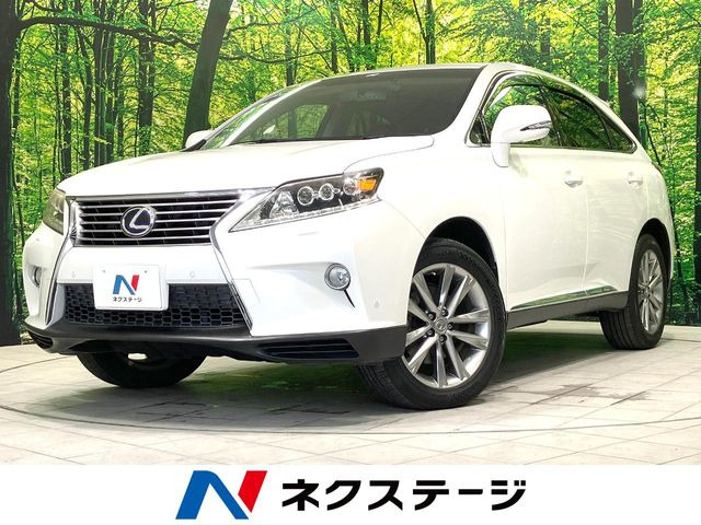 RX 450h バージョンL 