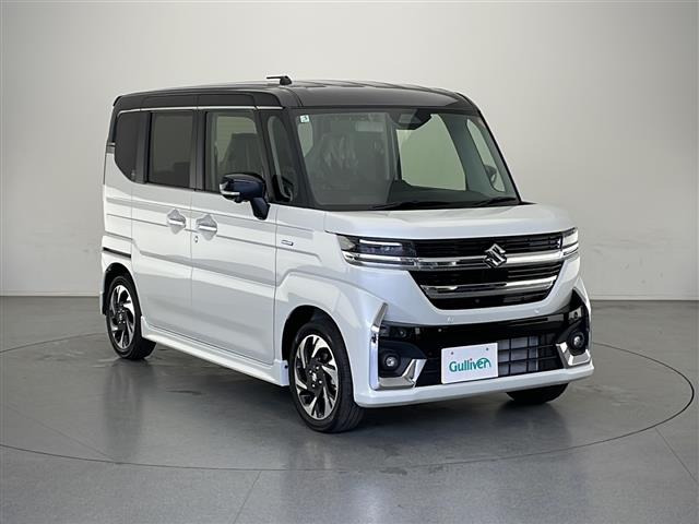 スペーシアカスタム ハイブリッド(HYBRID)  XS 4WD 修復歴無し
