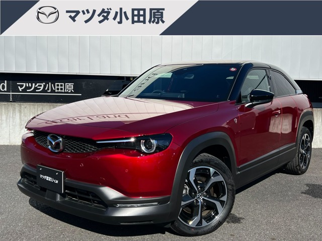 MX-30ロータリーEVナチュラル モノトーン