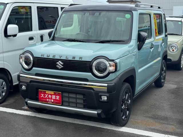 ハスラー タフワイルド ターボ 