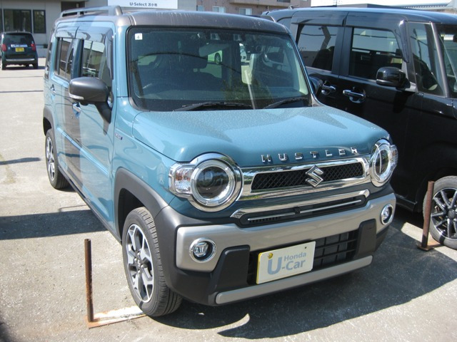 ハスラー J スタイル 4WD 