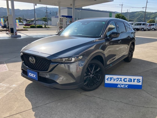 CX-8 2.5 25S ブラックトーンエディション 