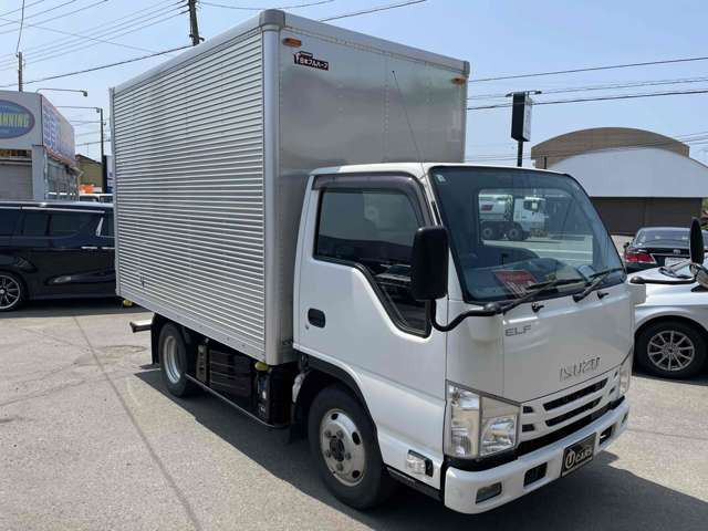 いすゞ エルフ アルミバン の中古車詳細 (131,000km, ホワイト, 秋田県