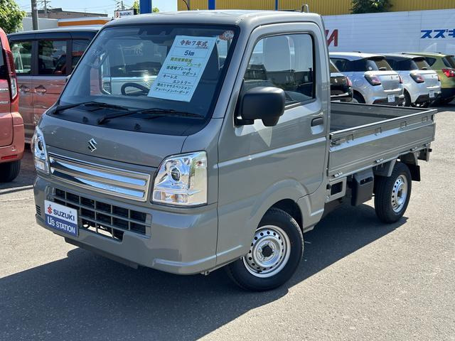 キャリイ KC エアコン パワステ 農繁仕様 4WD 