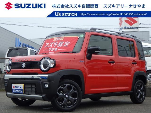 ハスラー タフワイルド ターボ 3型 スズキセーフテ