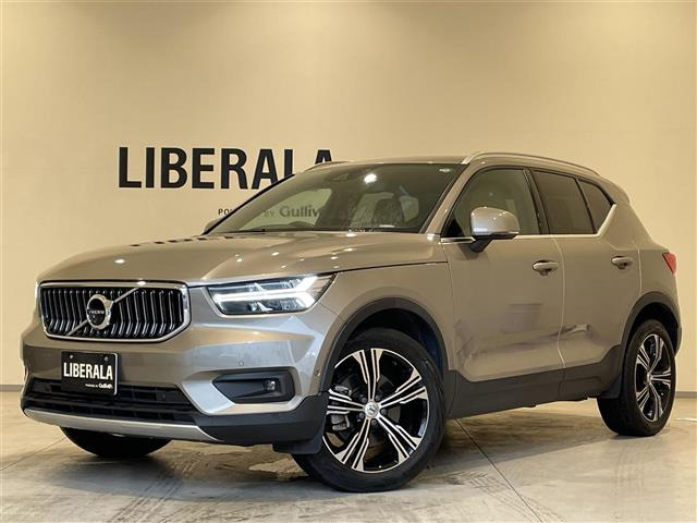 XC40 B4 AWD インスクリプション 4WD 4WD 本革シート