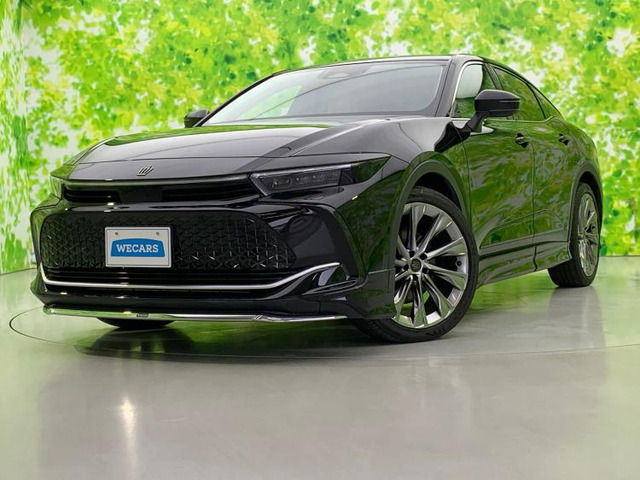 クラウンクロスオーバー 2.5 G アドバンスト レザー パッケージ E-Four 4WD 