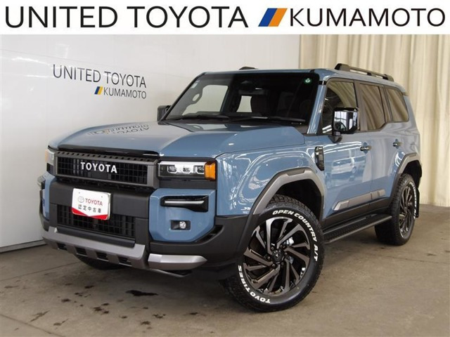 ランドクルーザー250 2.8 ZX ディーゼル 4WD 