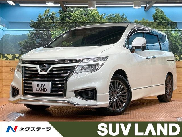 エルグランド 2.5 250ハイウェイスターS アーバンクロム 