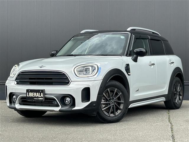 ミニクロスオーバー クーパー D オール4 4WD 修復歴無し