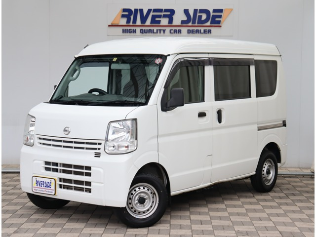 NV100クリッパー DX ハイルーフ 5AGS車 メモリーナビCD再生キーレス