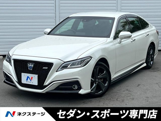 クラウン ハイブリッド 2.5 RS Four リミテッド 4WD 