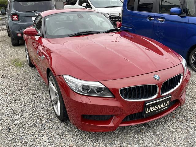 Z4 sドライブ 20i Mスポーツ 本革シート 修復歴無し