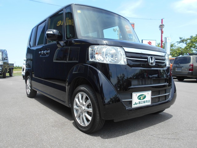 N-BOX G SSパッケージ 4WD 