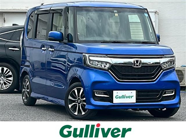 N-BOXカスタム G L ホンダセンシング 修復歴無し