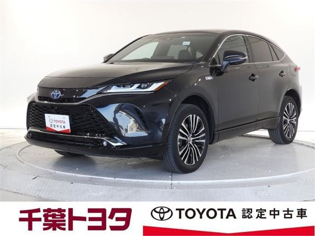 ハリアー 2.5 プラグインハイブリッド Z E-Four 4WD 