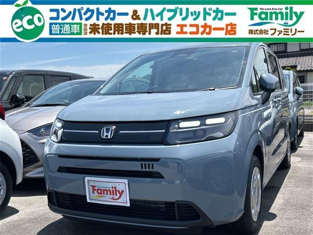 フリード 1.5 エアー 両側電動スライドドア 登録済未使用車