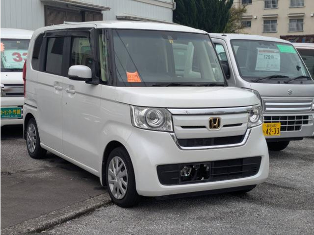 N-BOX G L ホンダセンシング 